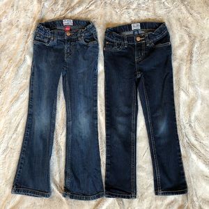Girls size 6 jeans